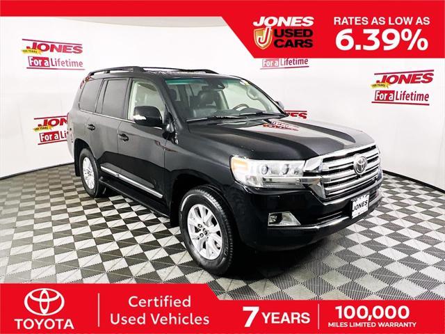 used 2017 Toyota Land Cruiser car, priced at $58,998