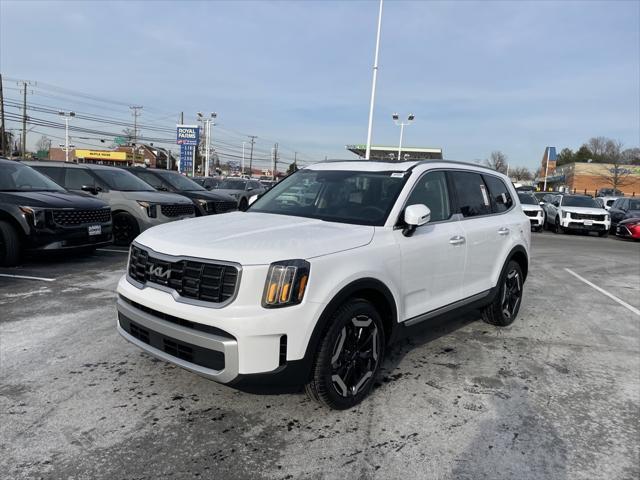 new 2025 Kia Telluride car, priced at $43,555