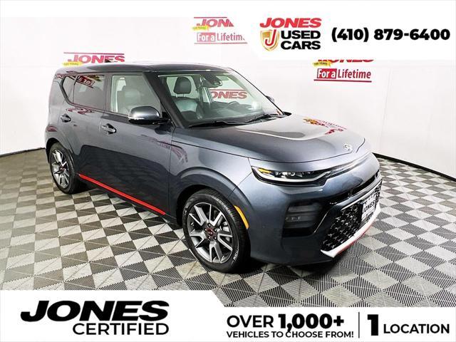 used 2020 Kia Soul car, priced at $17,998