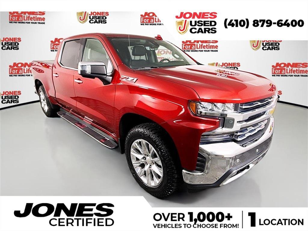 used 2022 Chevrolet Silverado 1500 car, priced at $41,995