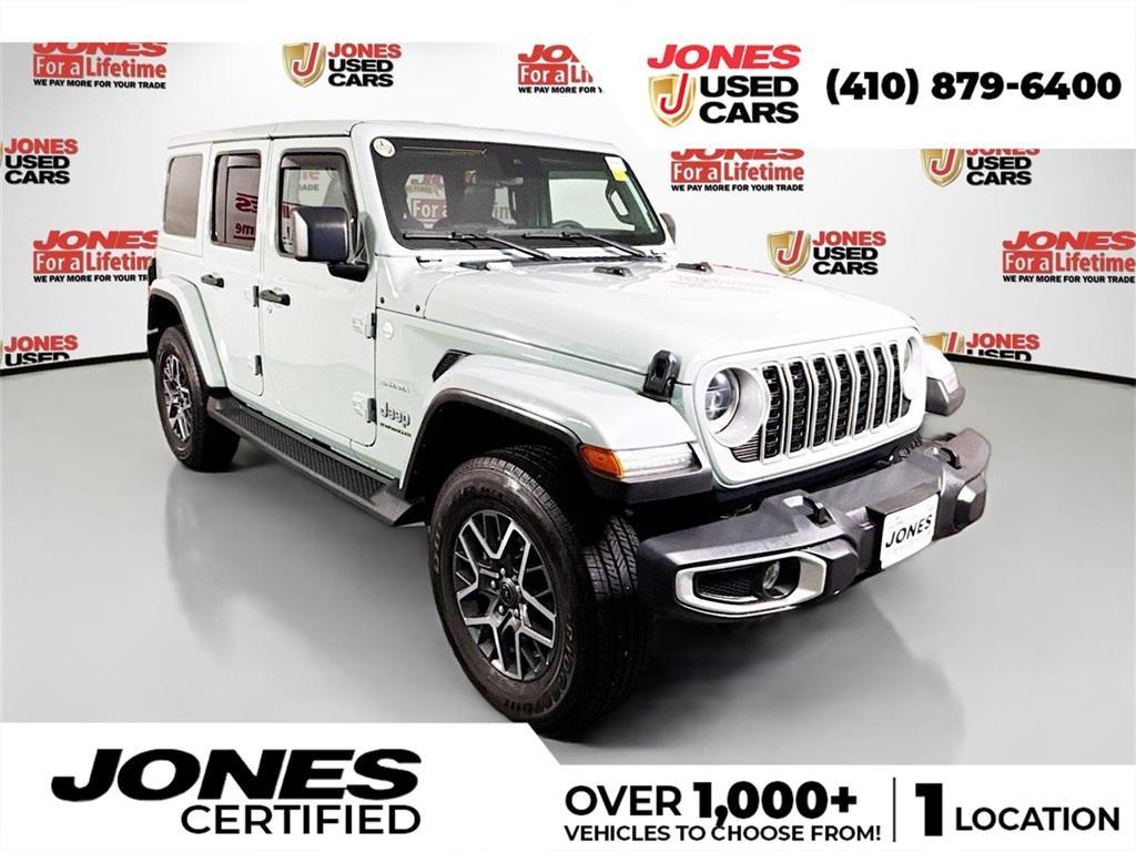 used 2024 Jeep Wrangler car, priced at $46,998