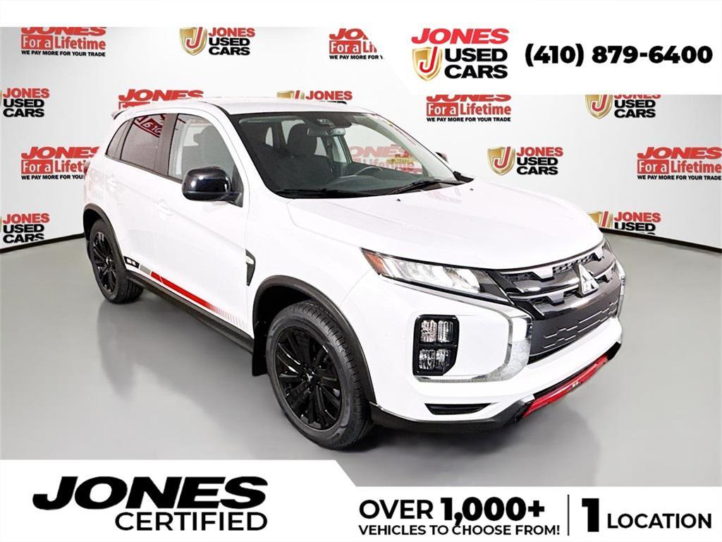 used 2023 Mitsubishi Outlander Sport car, priced at $21,768