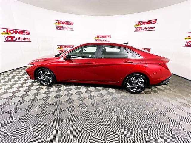 used 2024 Hyundai Elantra car, priced at $21,998