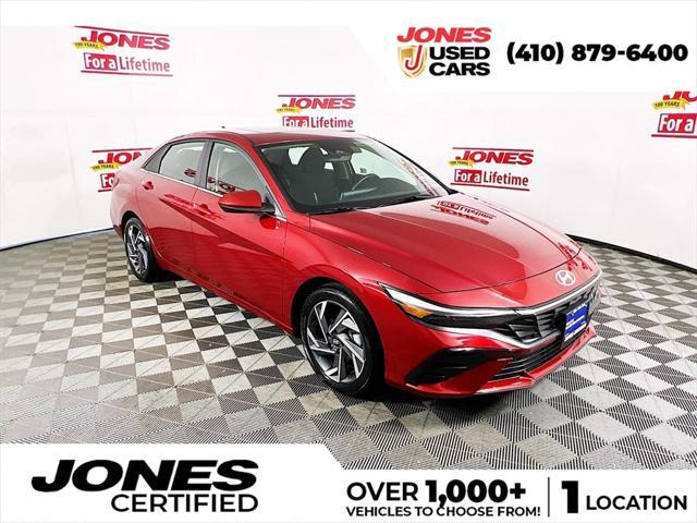 used 2024 Hyundai Elantra car, priced at $21,998
