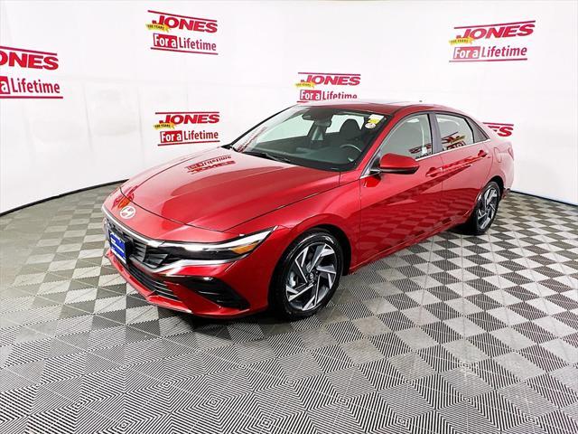 used 2024 Hyundai Elantra car, priced at $21,998