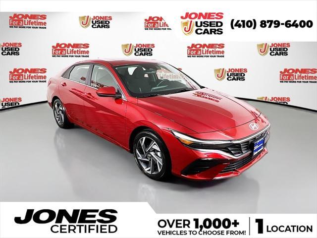 used 2024 Hyundai Elantra car, priced at $21,998