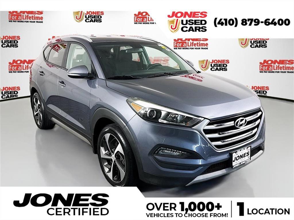 used 2017 Hyundai Tucson car, priced at $13,998