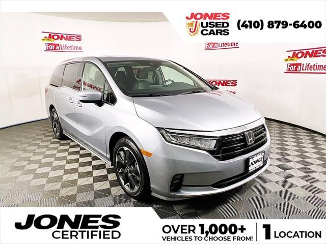 used 2024 Honda Odyssey car, priced at $46,995