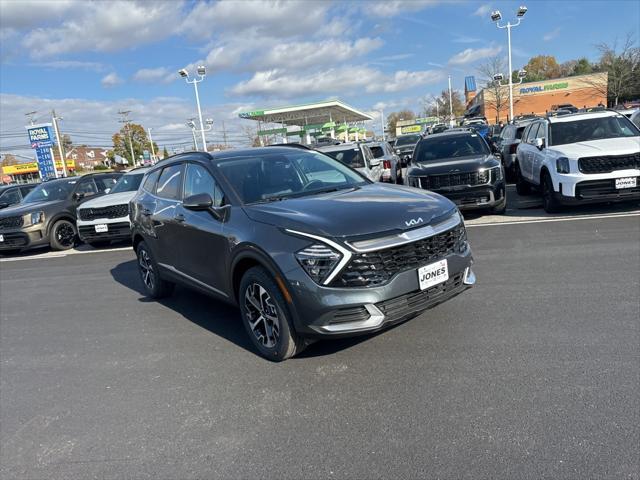 new 2025 Kia Sportage Hybrid car, priced at $34,998