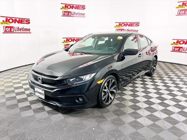 used 2020 Honda Civic car, priced at $21,998