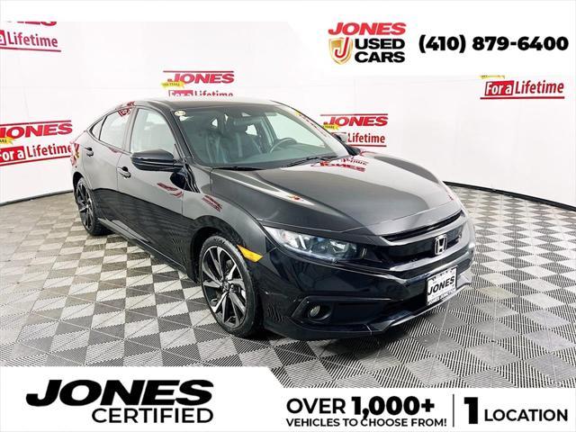 used 2020 Honda Civic car, priced at $21,998