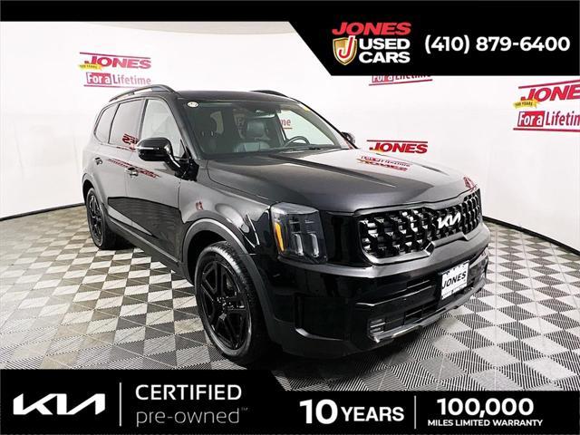 used 2024 Kia Telluride car, priced at $46,998