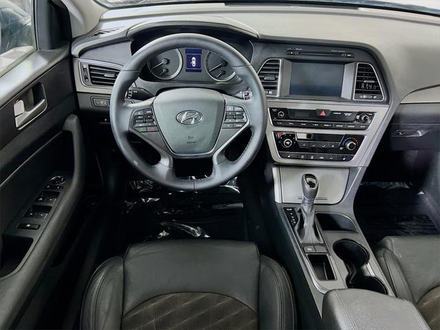 used 2017 Hyundai Sonata car, priced at $14,998
