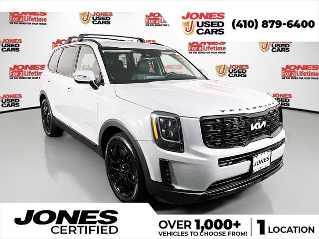 used 2022 Kia Telluride car, priced at $32,998
