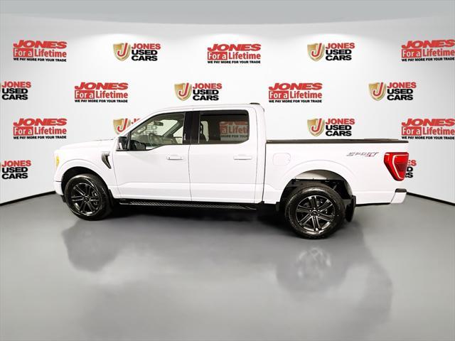 used 2022 Ford F-150 car, priced at $45,998