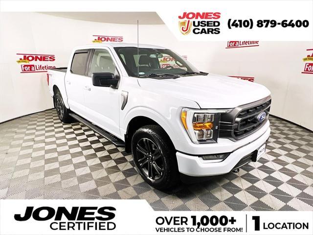 used 2022 Ford F-150 car, priced at $46,998
