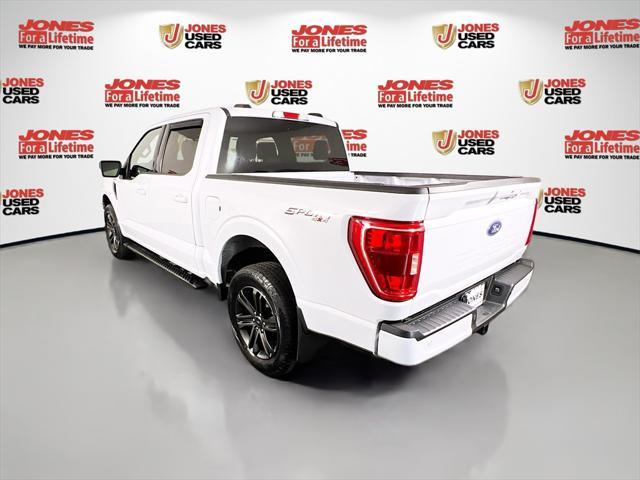 used 2022 Ford F-150 car, priced at $45,998
