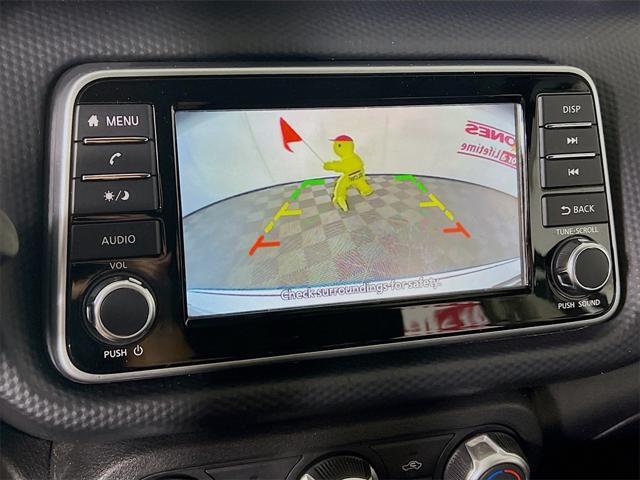 used 2024 Nissan Kicks car, priced at $19,998