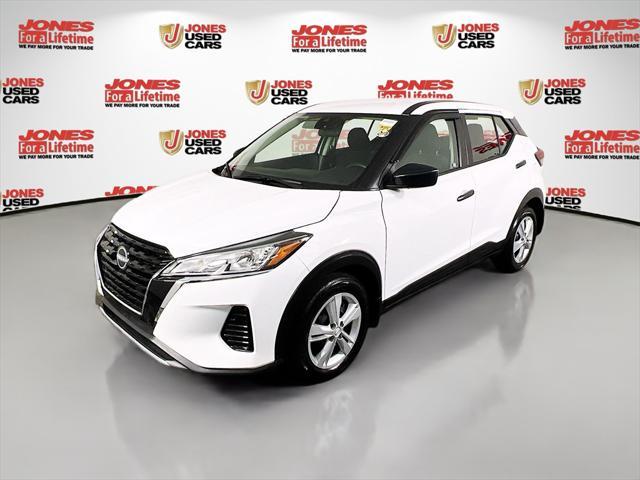 used 2024 Nissan Kicks car, priced at $19,998