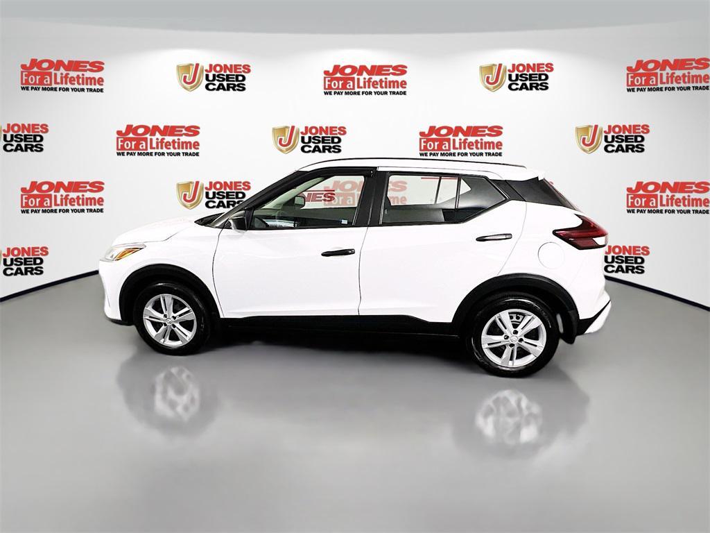 used 2024 Nissan Kicks car, priced at $18,998