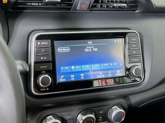 used 2024 Nissan Kicks car, priced at $19,998