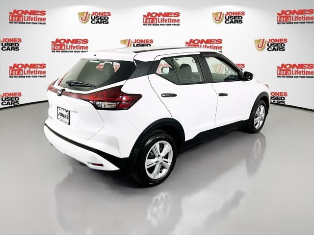 used 2024 Nissan Kicks car, priced at $19,998