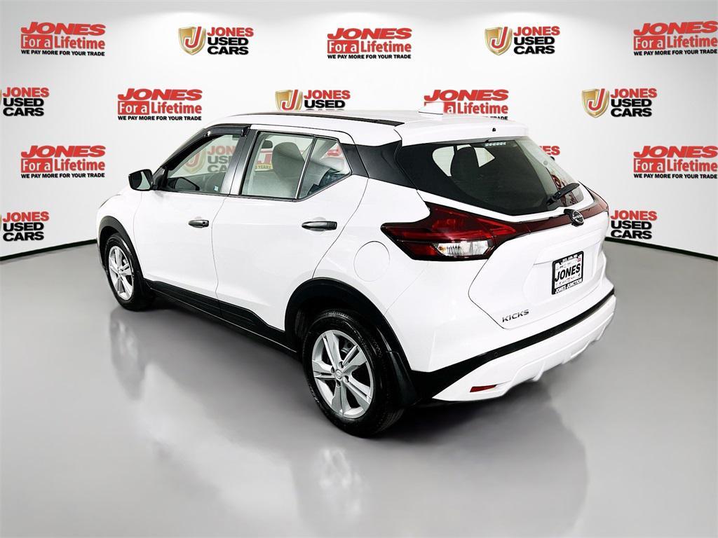 used 2024 Nissan Kicks car, priced at $18,998