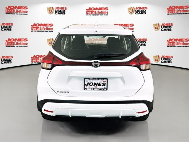 used 2024 Nissan Kicks car, priced at $19,998