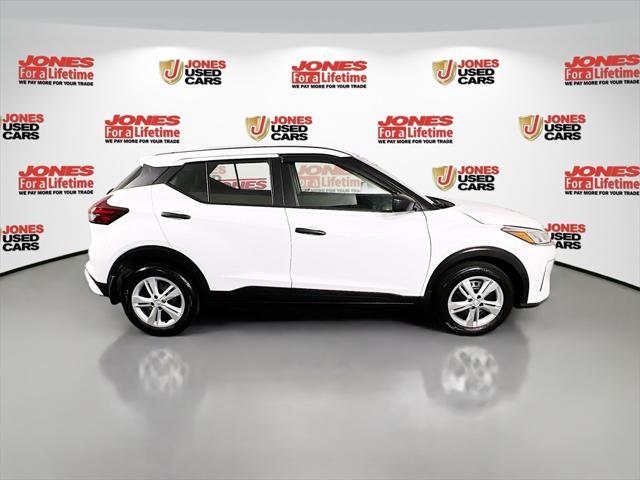 used 2024 Nissan Kicks car, priced at $19,998