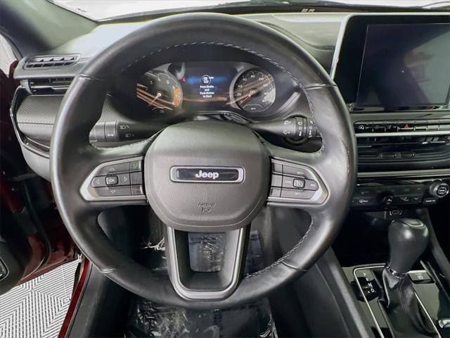 used 2022 Jeep Compass car, priced at $24,998