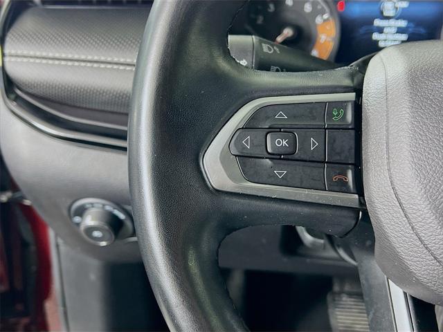 used 2022 Jeep Compass car, priced at $24,998