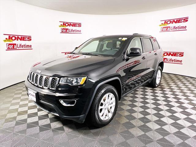 used 2021 Jeep Grand Cherokee car, priced at $24,998