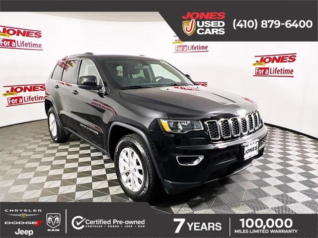 used 2021 Jeep Grand Cherokee car, priced at $24,998