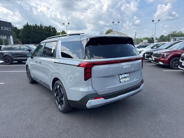 new 2025 Kia Carnival car, priced at $39,986