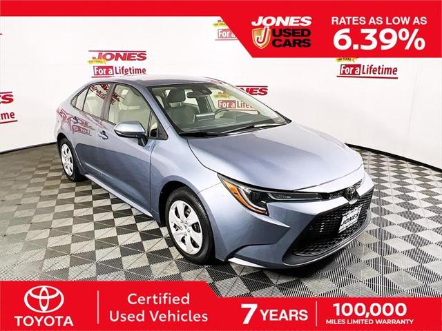 used 2020 Toyota Corolla car, priced at $20,409