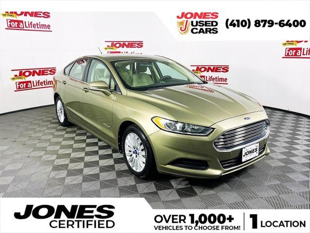 used 2013 Ford Fusion Hybrid car, priced at $11,995