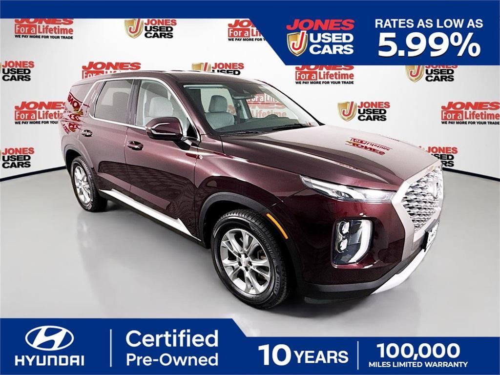 used 2022 Hyundai Palisade car, priced at $25,995