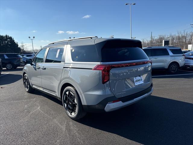 new 2025 Kia Carnival car, priced at $41,998