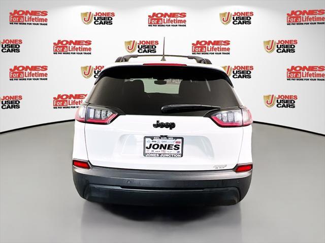 used 2020 Jeep Cherokee car, priced at $18,995