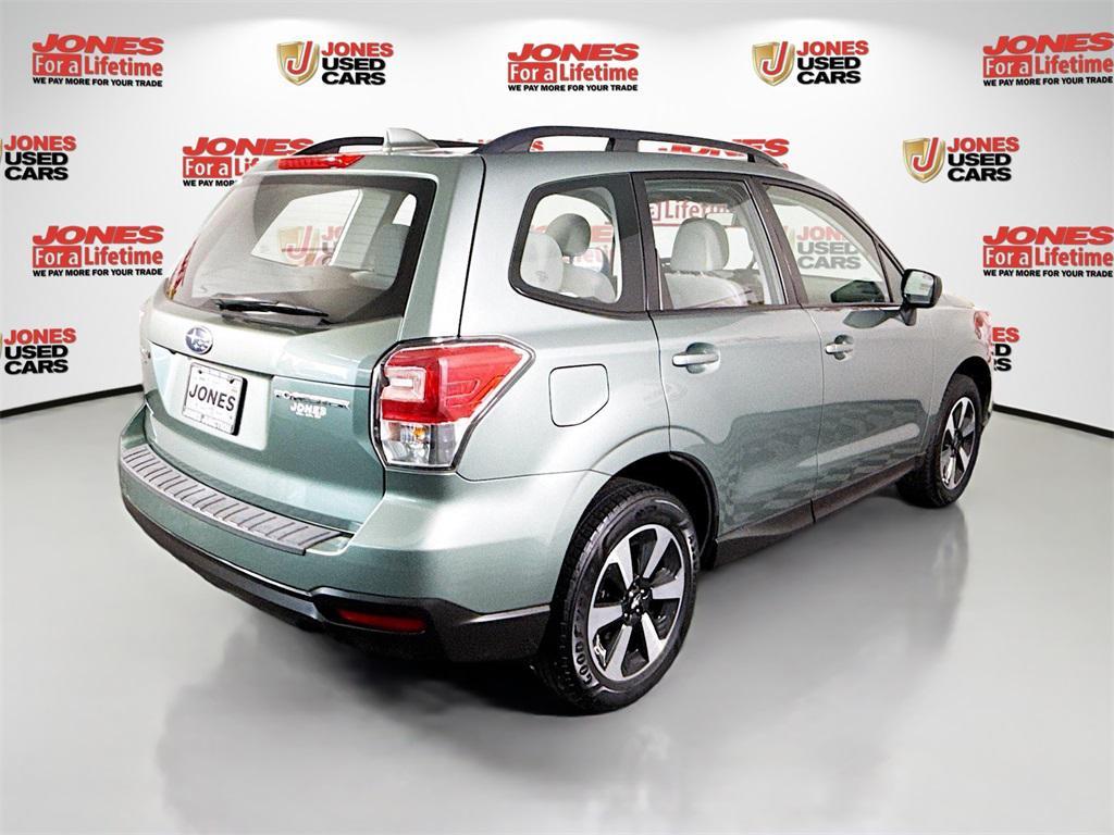 used 2018 Subaru Forester car, priced at $14,399