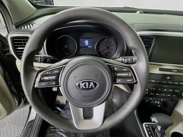 used 2022 Kia Sportage car