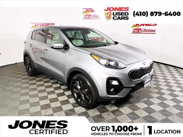 used 2022 Kia Sportage car