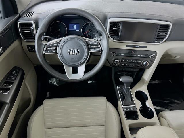 used 2022 Kia Sportage car