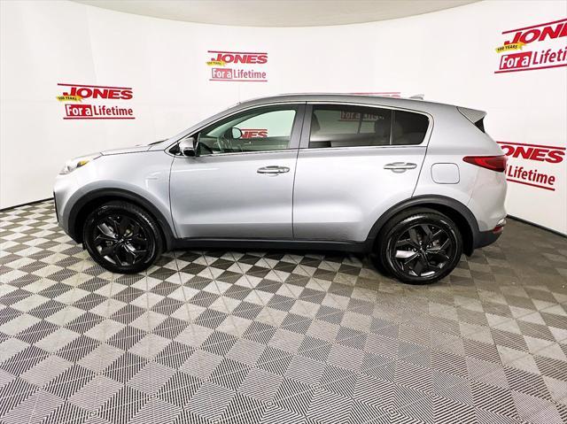 used 2022 Kia Sportage car