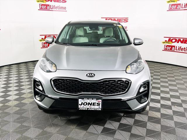 used 2022 Kia Sportage car