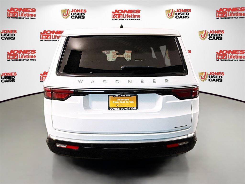 used 2024 Jeep Wagoneer L car, priced at $44,998