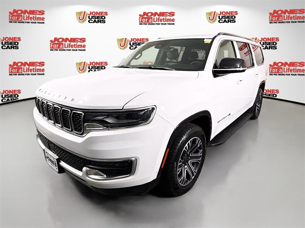 used 2024 Jeep Wagoneer L car, priced at $44,998