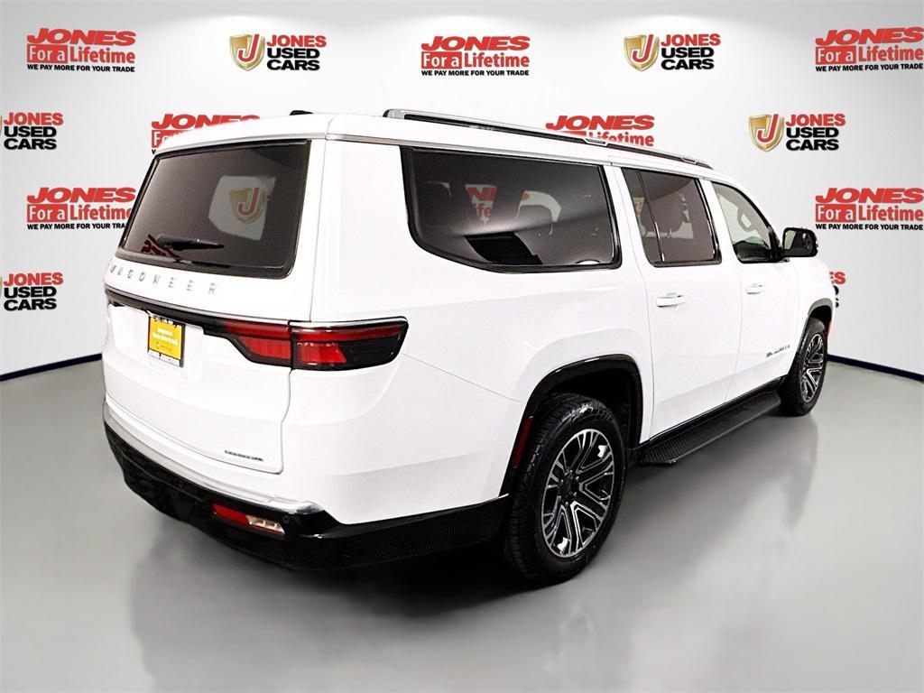 used 2024 Jeep Wagoneer L car, priced at $44,998