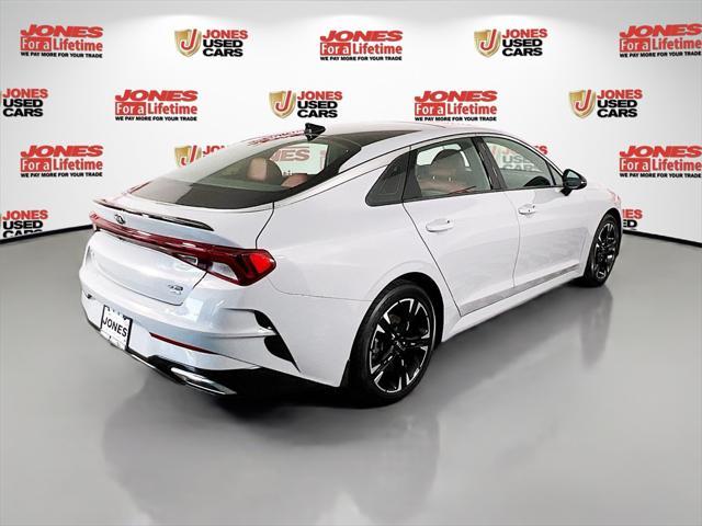 used 2021 Kia K5 car, priced at $22,998