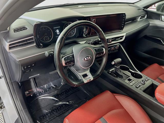 used 2021 Kia K5 car, priced at $22,998